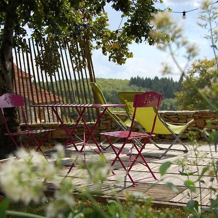 Chambre D'Hote Et Gite De Cantagrel Saint-Cirq-Lapopie Kültér fotó
