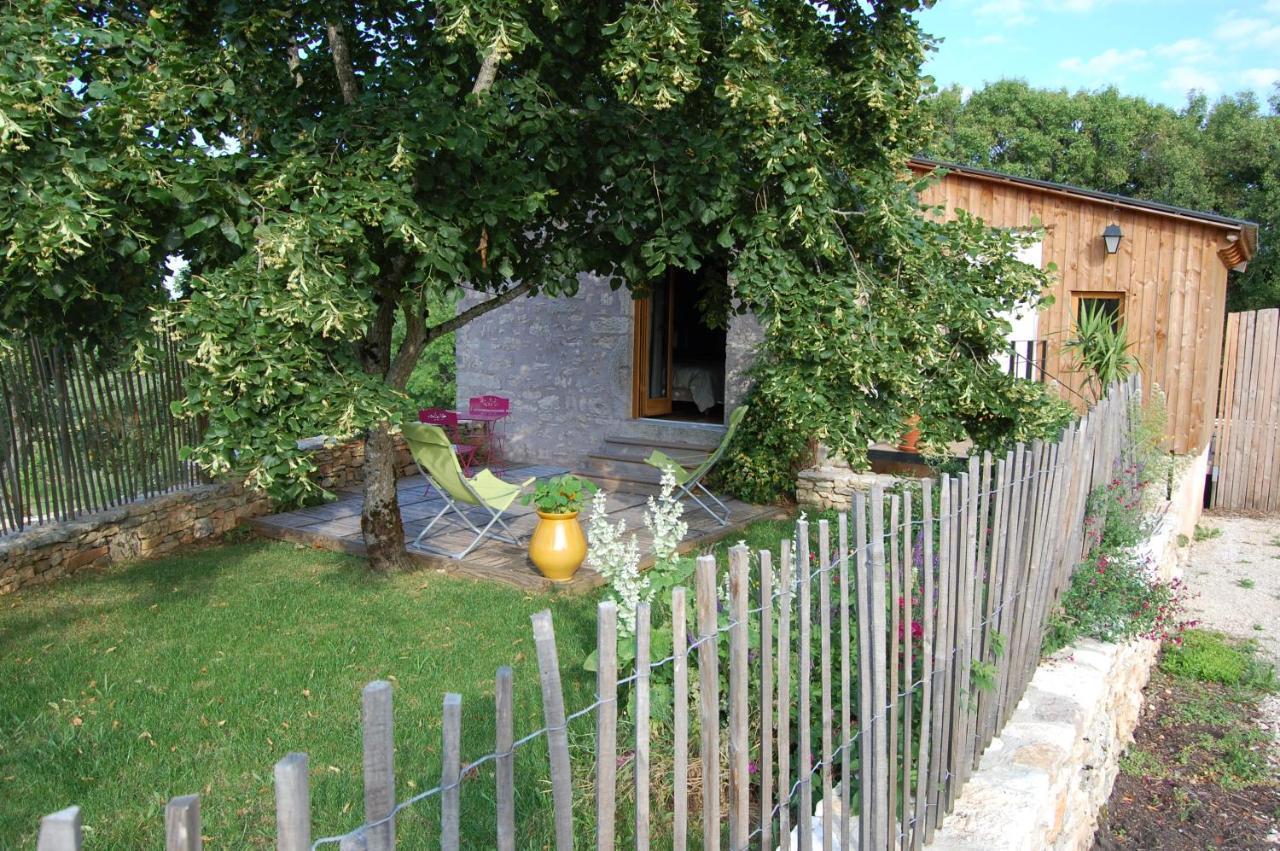 Chambre D'Hote Et Gite De Cantagrel Saint-Cirq-Lapopie Kültér fotó
