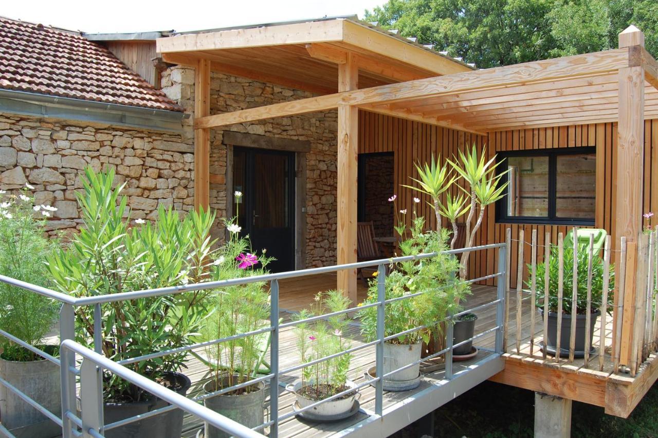 Chambre D'Hote Et Gite De Cantagrel Saint-Cirq-Lapopie Kültér fotó