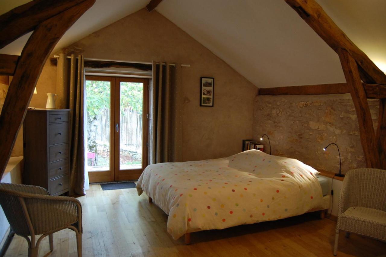 Chambre D'Hote Et Gite De Cantagrel Saint-Cirq-Lapopie Kültér fotó