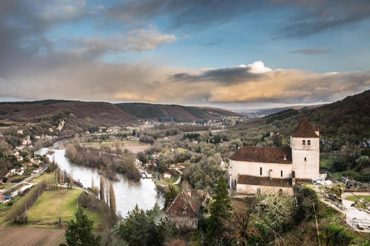 Chambre D'Hote Et Gite De Cantagrel Saint-Cirq-Lapopie Kültér fotó
